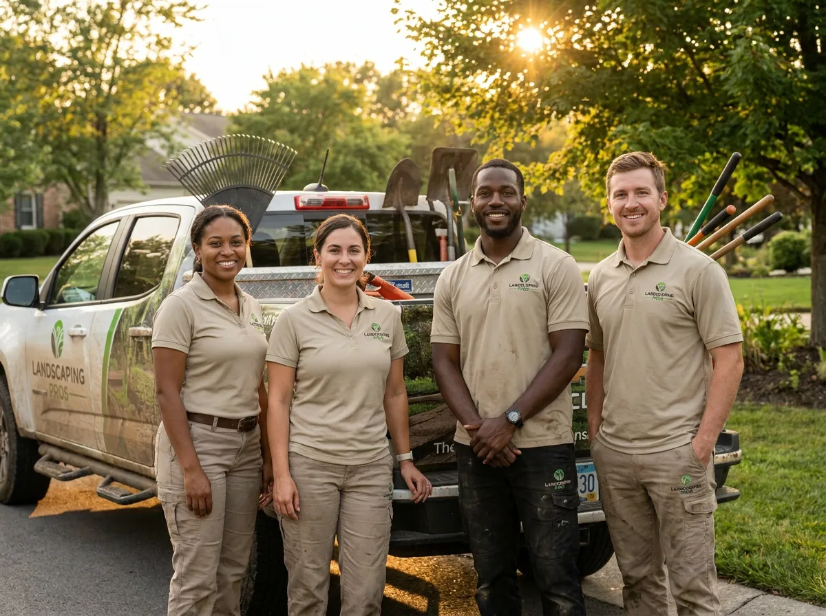 Landscaping company in Ridgecrest, NC